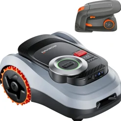 NAVIMOW I215E LIDAR ROBOTPLÆNEKLIPPER INKL. GARAGE 1500