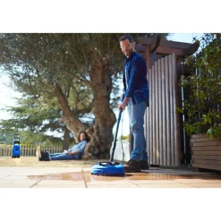 NILFISK POWER PATIO TERRASSEVASKER