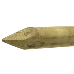 NORDIC FENCE HEGNSPÆL TRYKIMPRÆGNERET 7 X 150 CM