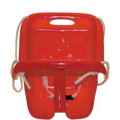 NORDIC PLAY ACTIVE HØJRYGGET BABY GYNGE RØD