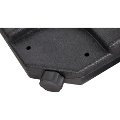 OUTFIT HÆNGEPARASOL PARASOLFOD SORT