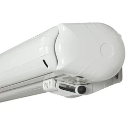 OUTFIT LIANA M/LED MARKISE M/MOTOR TAUPE/HVID 480 CM