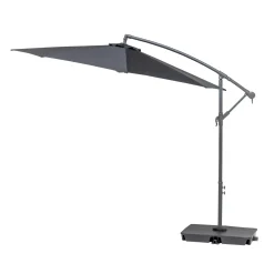 OUTRIUM BARBADOS HÆNGEPARASOL SORT Ø3 M