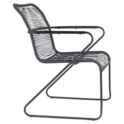 OUTRIUM BILBAO HAVESTOL ANTRACITGRÅ