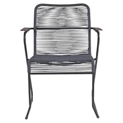 OUTRIUM BILBAO HAVESTOL ANTRACITGRÅ