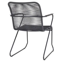 OUTRIUM BILBAO HAVESTOL ANTRACITGRÅ