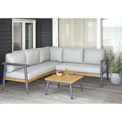 OUTRIUM BRESCIA LOUNGESÆT ANTRACITGRÅ