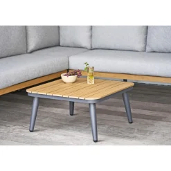 OUTRIUM BRESCIA LOUNGESÆT ANTRACITGRÅ