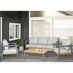 OUTRIUM BRESCIA LOUNGESÆT ANTRACITGRÅ