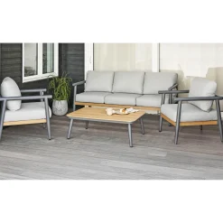 OUTRIUM BRESCIA LOUNGESÆT ANTRACITGRÅ