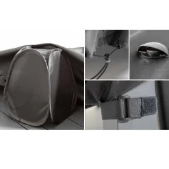 OUTRIUM CAFESÆT OVERTRÆK SORT