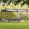 OUTRIUM CHANIA MED RULLETAG PERGOLA 2.98 X 3.98 M