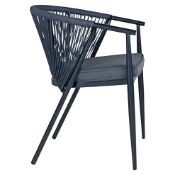 OUTRIUM COMO HAVESTOL ANTRACITGRÅ