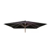 OUTRIUM CUBA PARASOL SORT 3X3 M
