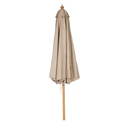 OUTRIUM FIJI PARASOL SAND/GRÅ Ø3 M