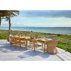 OUTRIUM GILI L206 CM HAVEBORD TEAK