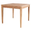 OUTRIUM GILI 100X100 CM HAVEBORD TEAK