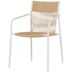 OUTRIUM GILI/CATANIA MED 4 STOLE HAVEMØBELSÆT TEAK/GRÅBEIGE