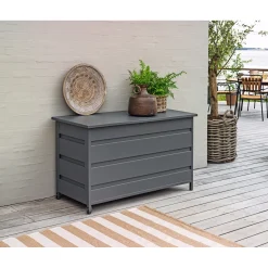 OUTRIUM HAITI L130 CM HYNDEBOKS GRÅ