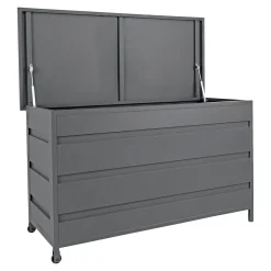 OUTRIUM HAITI L160 CM HYNDEBOKS GRÅ