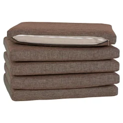 OUTRIUM HALONG HALONG HJØRNESOFA HYNDESÆT GRØN/BRUN