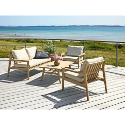 OUTRIUM HANOI INKL. HYNDER SOFASÆT AKACIE