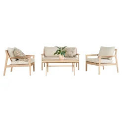 OUTRIUM HANOI INKL. HYNDER SOFASÆT AKACIE