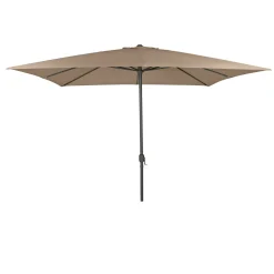 OUTRIUM HAVANA PARASOL SAND/GRÅ 3X3 M