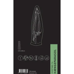 OUTRIUM HÆNGEPARASOL OVERTRÆK SORT