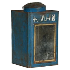 OUTRIUM JAKARTA LANTERNE BLÅ METAL