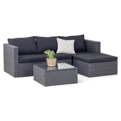 OUTRIUM JAMAICA SOFASÆT SORT