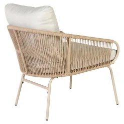 OUTRIUM JEPARA INKL. VANDAFVISENDE HYNDE LOUNGESTOL SANDGRÅ