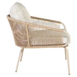 OUTRIUM JEPARA INKL. VANDAFVISENDE HYNDE LOUNGESTOL SANDGRÅ