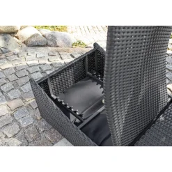 OUTRIUM KOS SAMMENKLAPPELIG SOLSENG SORT