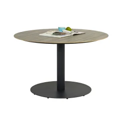 OUTRIUM LEROS Ø120 CM HAVEBORD GRÅ