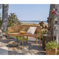 OUTRIUM LÆSØ BÆNK NATUR 130 CM