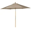 OUTRIUM MEXICO PARASOL SANDGRÅ Ø3 M
