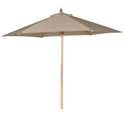 OUTRIUM MEXICO PARASOL SANDGRÅ Ø3 M