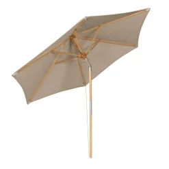 OUTRIUM MEXICO PARASOL SANDGRÅ Ø3 M