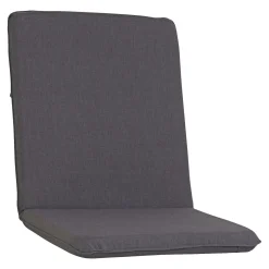 OUTRIUM PADOVA VANDAFVISENDE SÆDE/LAV RYG HYNDE GRÅ 6 X 46 X 99 CM