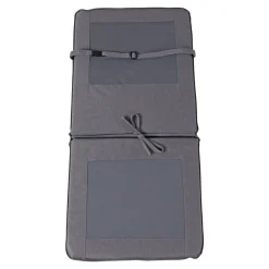 OUTRIUM PADOVA VANDAFVISENDE SÆDE/LAV RYG HYNDE GRÅ 6 X 46 X 99 CM