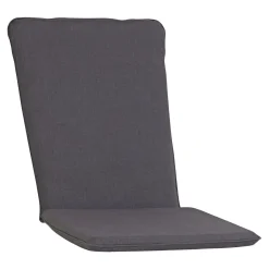 OUTRIUM PADOVA VANDAFVISENDE SÆDE/HØJ RYG HYNDE GRÅ 5 X 46.50 X 115 CM