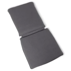 OUTRIUM PADOVA VANDAFVISENDE SÆDE/HØJ RYG HYNDE GRÅ 5 X 46.50 X 115 CM