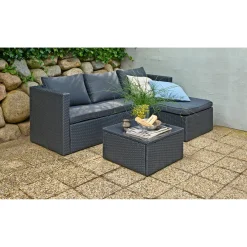 OUTRIUM PARIS SOFASÆT SORT