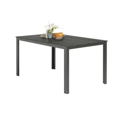 OUTRIUM PISA L150 CM HAVEBORD SORT