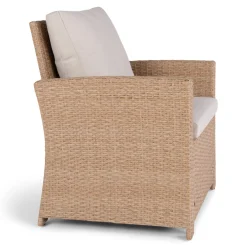 OUTRIUM PORTO MED EKSTRA HØJ RYG HAVESTOL NATUR