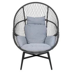 OUTRIUM ROSARIO INKL. HYNDER LOUNGESTOL SORT