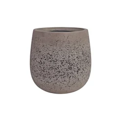 OUTRIUM SAGA HAVEKRUKKE FIBERCEMENT GRÅ Ø30XH30 CM