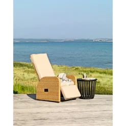 OUTRIUM SAINT TROPEZ VANDAFV. HYNDE LOUNGESTOL NATUR