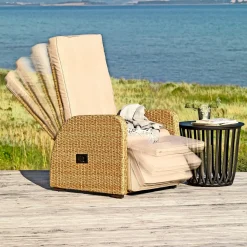 OUTRIUM SAINT TROPEZ VANDAFV. HYNDE LOUNGESTOL NATUR